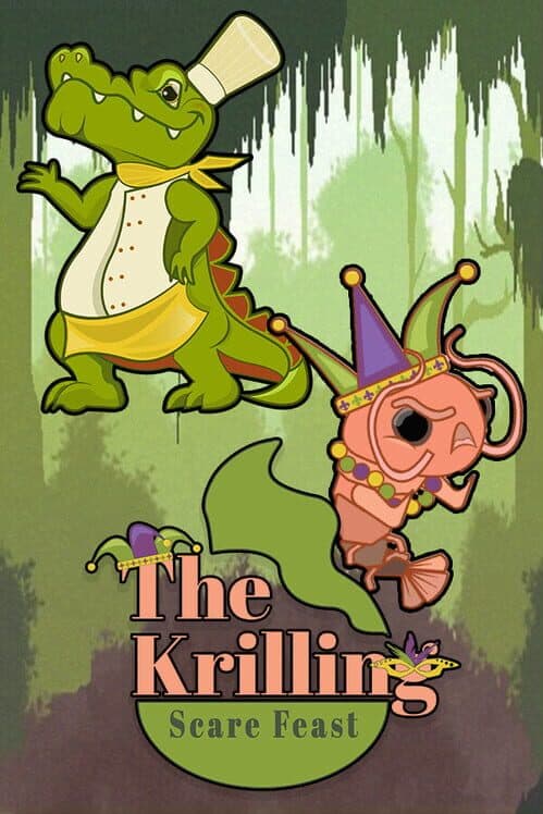 Обложка The Krilling: Scare Feast!