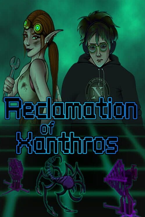 Обложка Reclamation of Xanthros