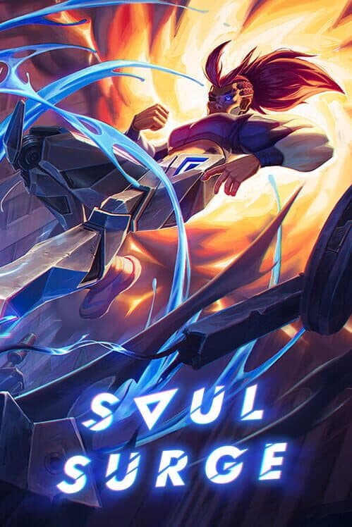 Обложка Soul Surge