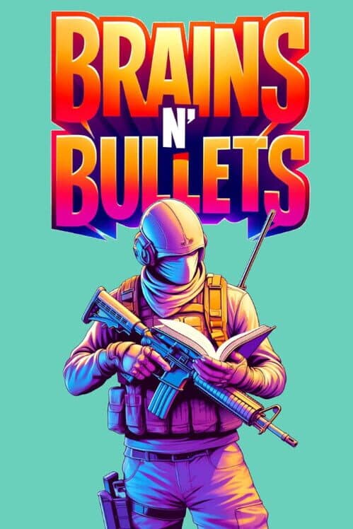 Обложка Brains n' Bullets