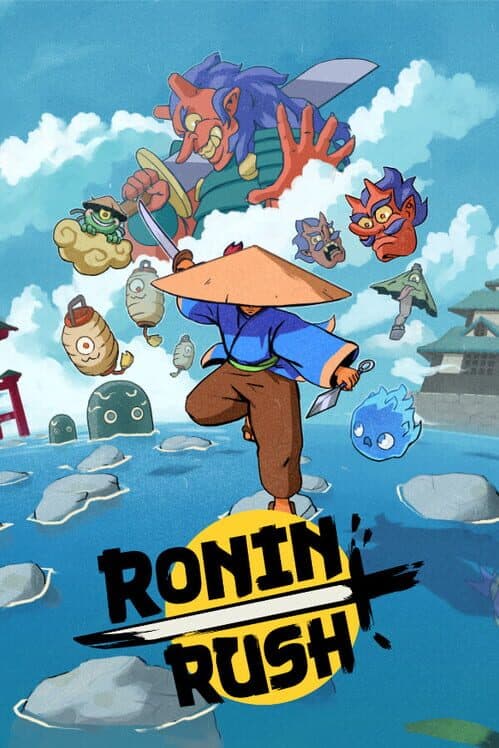 Обложка Ronin Rush