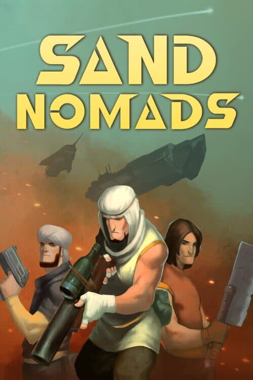 Обложка Sand Nomads