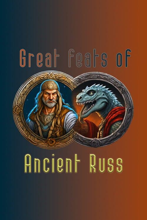 Обложка Great Feats of Ancient Russ