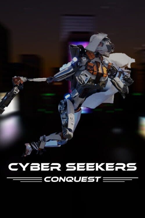 Обложка Cyber Seekers: Conquest