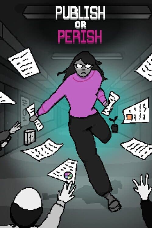 Обложка Publish or Perish