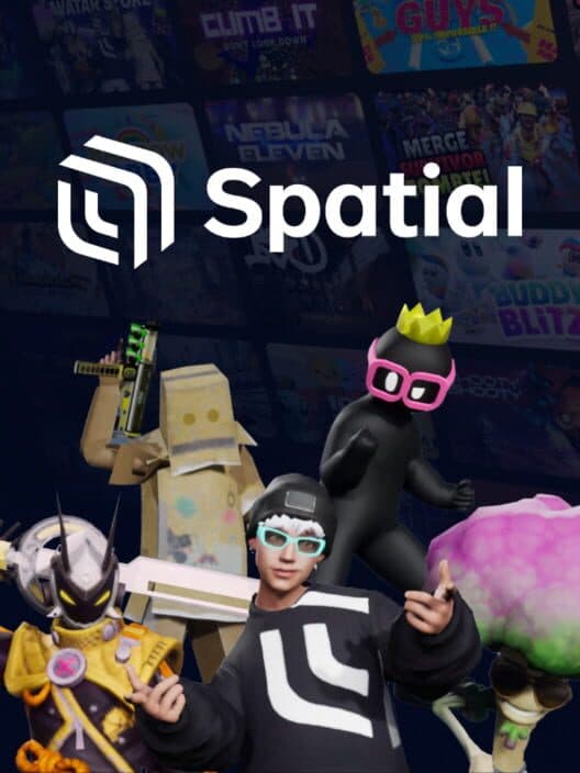 Обложка Spatial