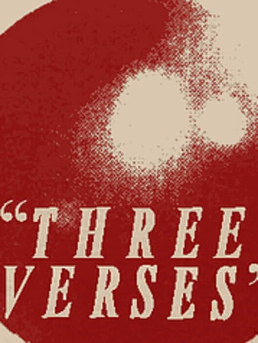 Обложка Three Verses