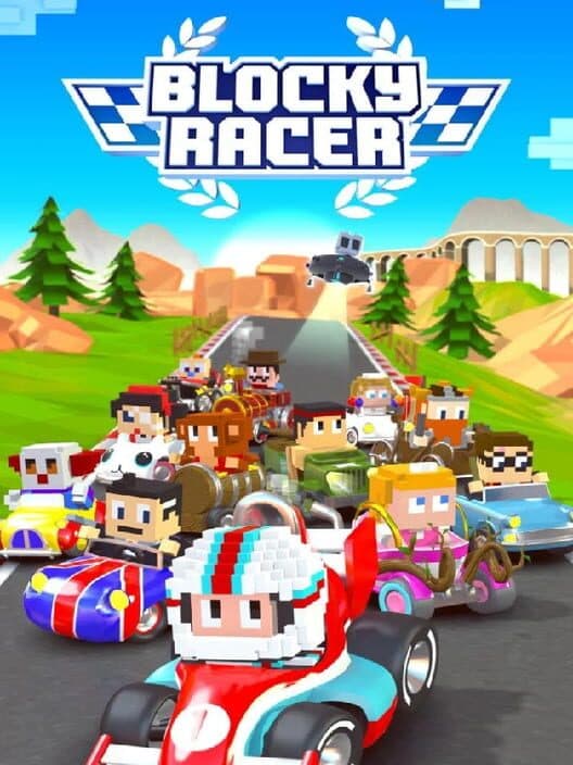 Обложка Blocky Racer