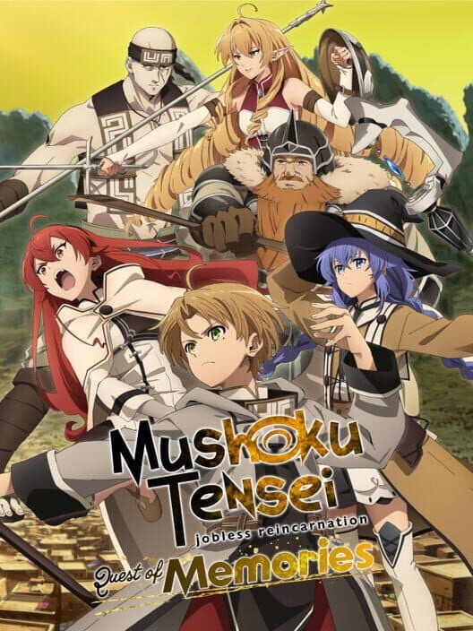 Обложка Mushoku Tensei: Jobless Reincarnation - Quest of Memories