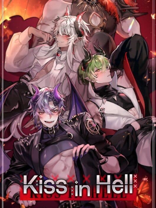 Обложка Kiss in Hell