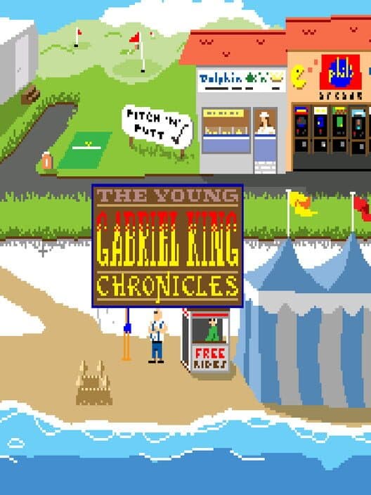 Обложка The Young Gabriel King Chronicles