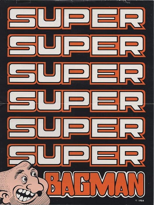Обложка Super Bagman