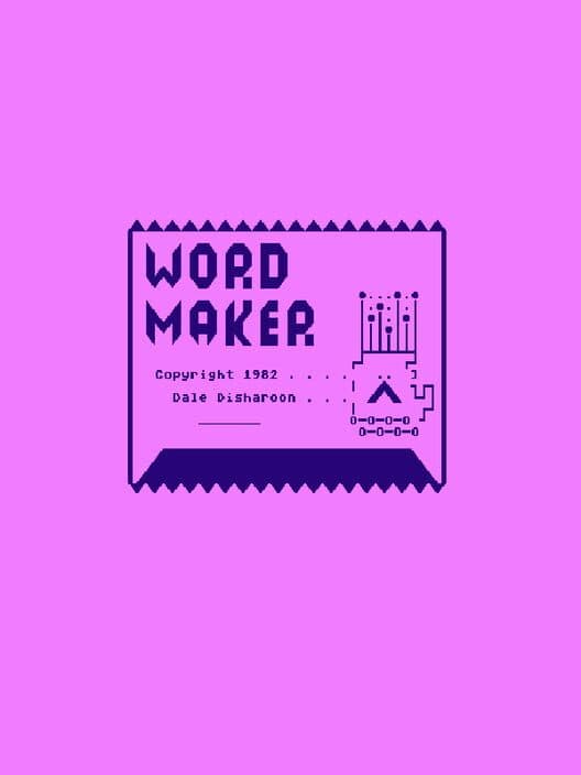 Обложка Word Maker