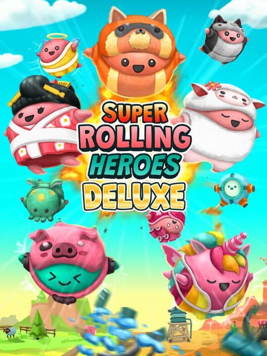 Обложка Super Rolling Heroes Deluxe