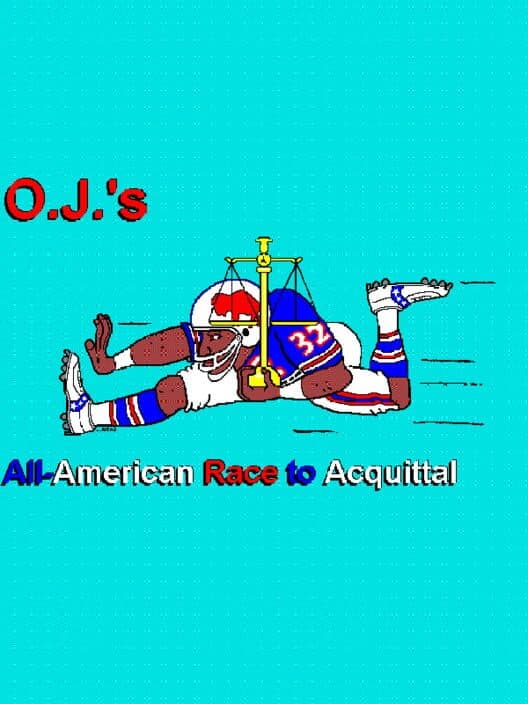 Обложка O.J.'s All-American Race to Acquittal