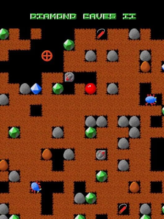 Обложка Diamond Caves II