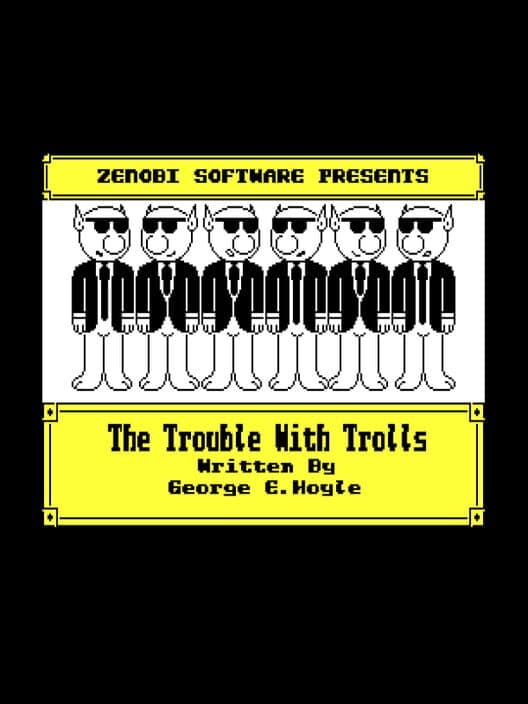 Обложка Trouble With Trolls