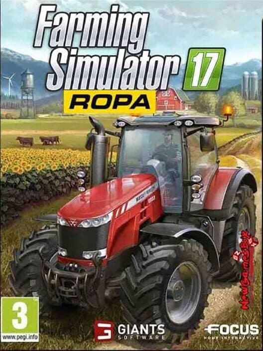 Обложка Farming Simulator 17: Ropa Pack