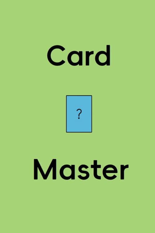 Обложка Card Master