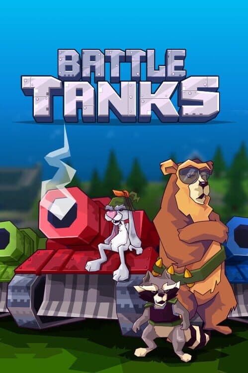 Обложка BattleTanks: Animal Wars