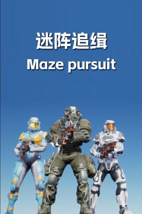 Обложка Maze Pursuit