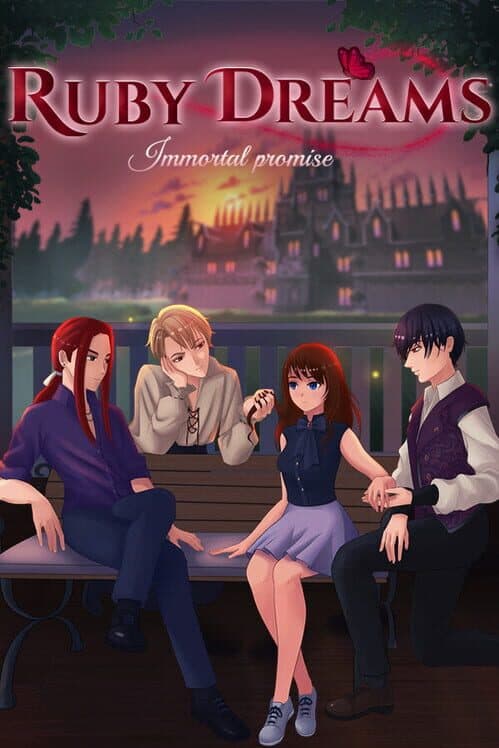 Обложка Ruby Dreams: Immortal Promise