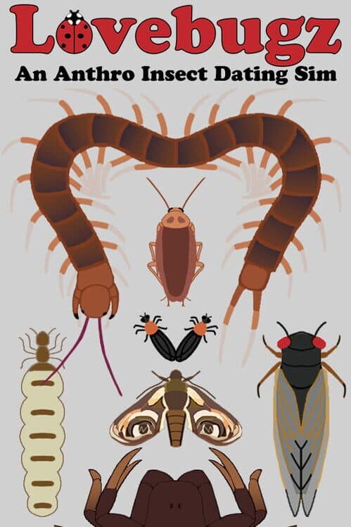 Обложка Lovebugz: An Anthro Insect Dating Sim