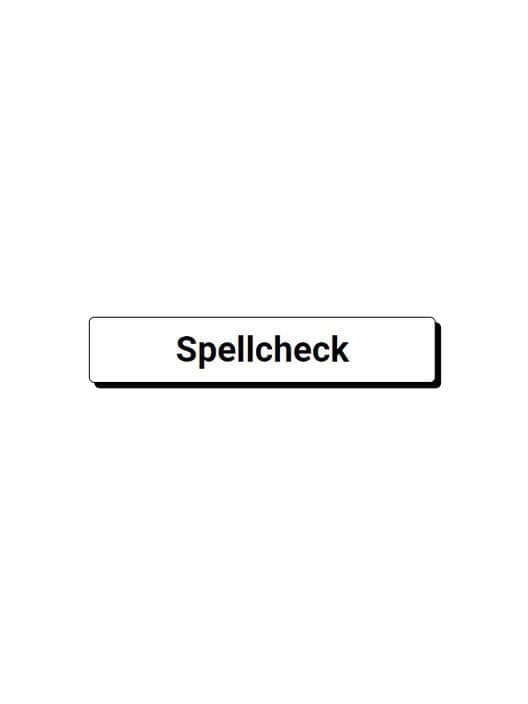 Обложка Spellcheck