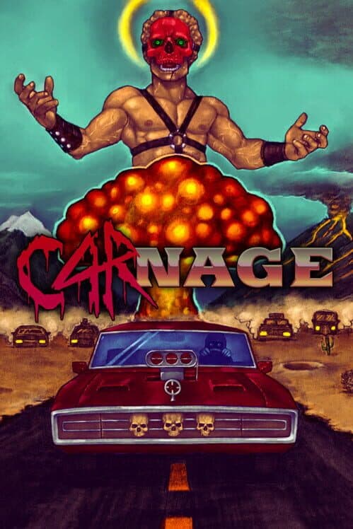 Обложка Carnage
