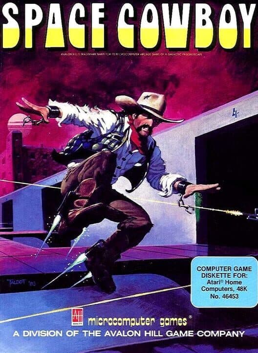 Обложка Space Cowboy