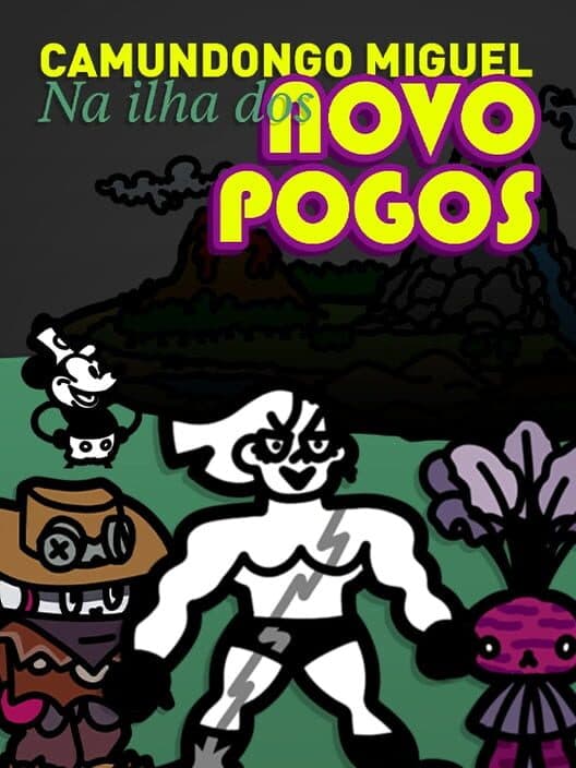 Обложка Camundongo Miguel na Ilha dos Novo Pogos