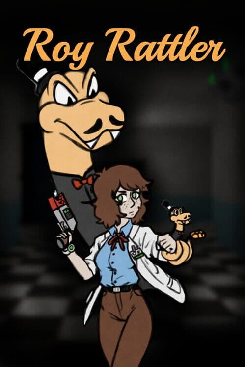 Обложка Roy Rattler