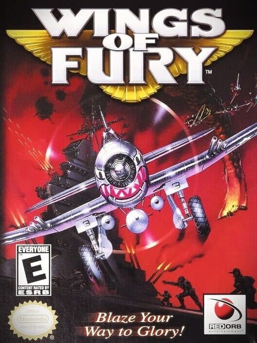 Обложка Wings of Fury