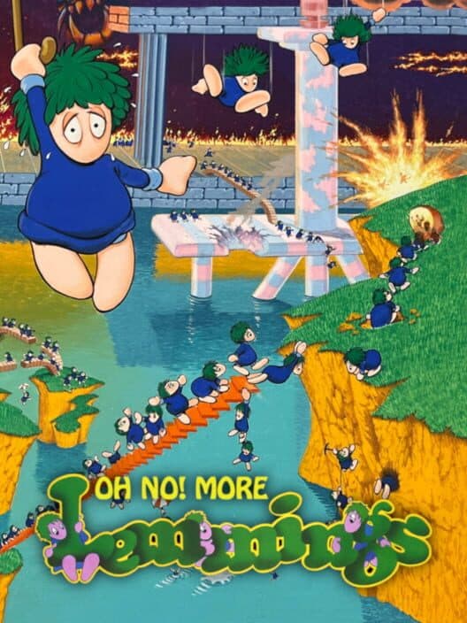 Обложка Oh No! More Lemmings