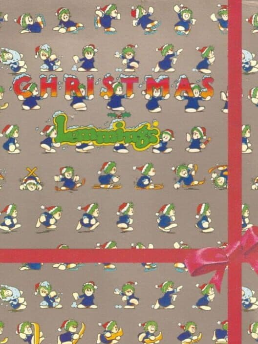 Обложка Xmas Lemmings