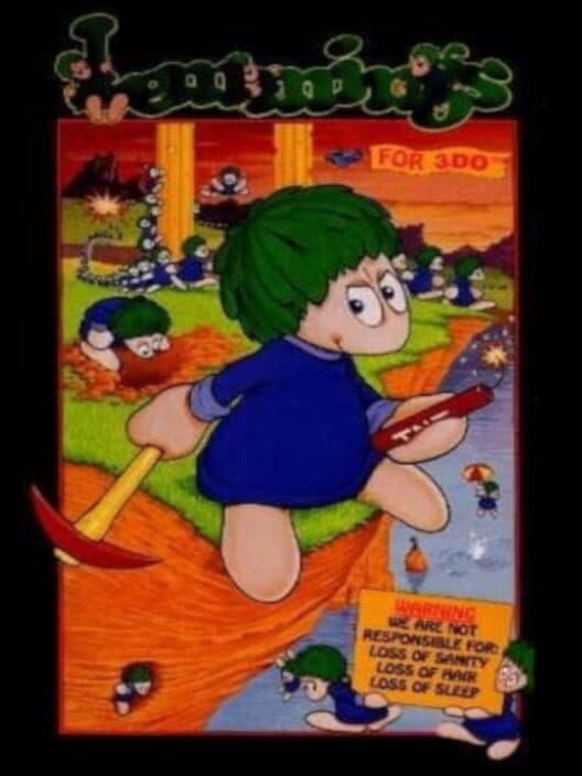 Обложка Lemmings