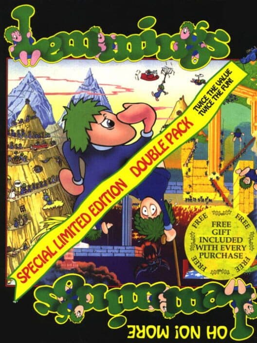 Обложка Lemmings & Oh No! More Lemmings