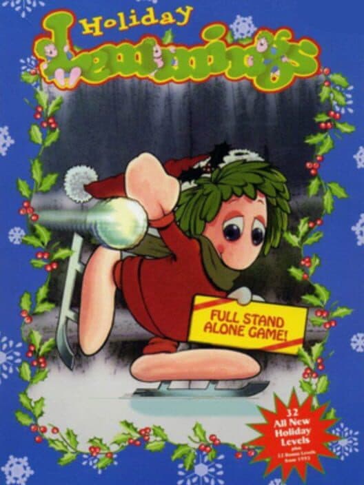 Обложка Holiday Lemmings