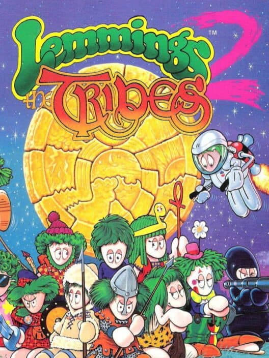 Обложка Lemmings 2: The Tribes