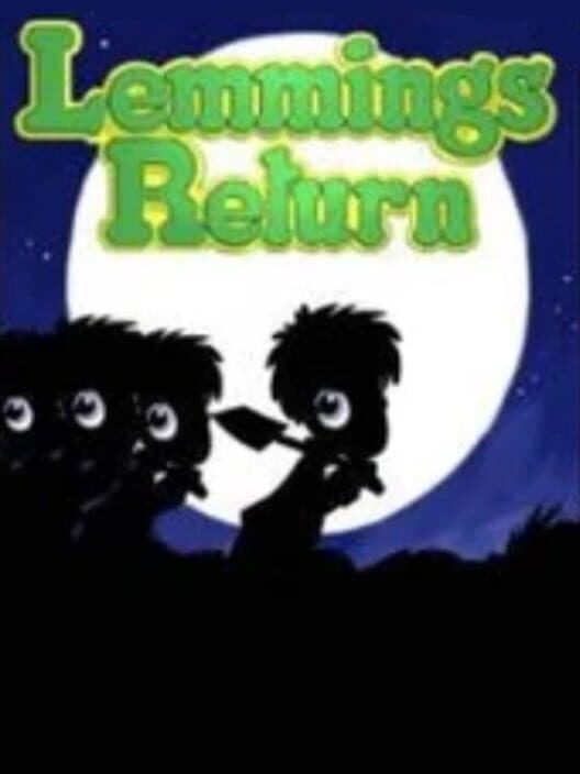 Обложка Lemmings Return
