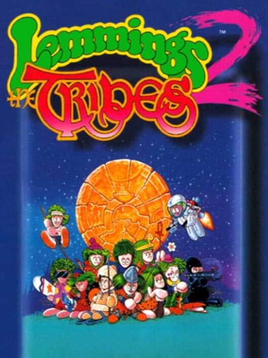 Обложка Lemmings 2: The Tribes