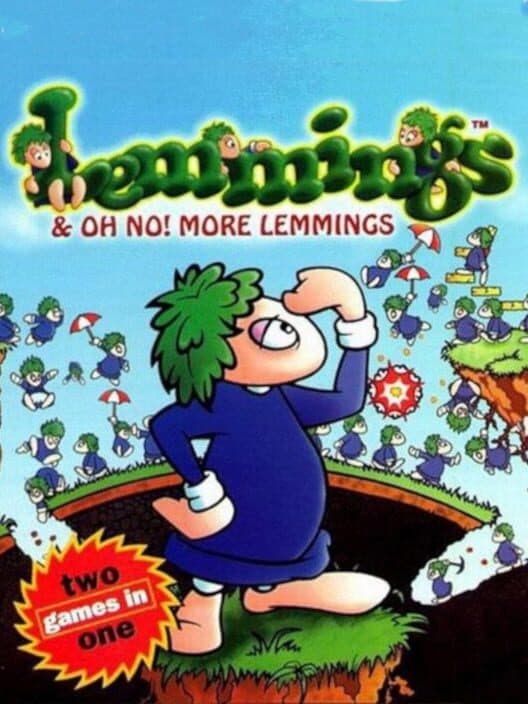 Обложка Lemmings & Oh No! More Lemmings