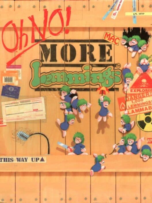 Обложка Oh no! More Lemmings