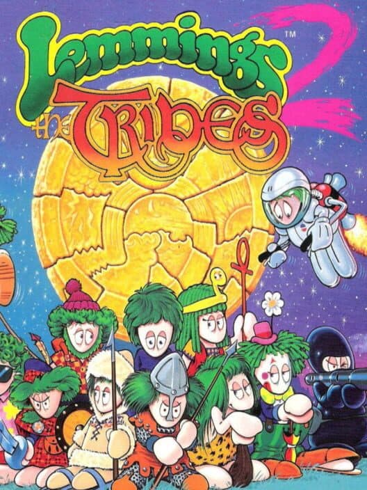 Обложка Lemmings 2: The Tribes
