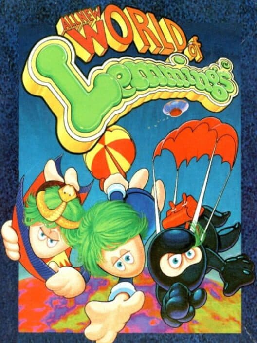 Обложка All New World of Lemmings
