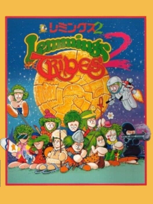 Обложка Lemmings 2: The Tribes