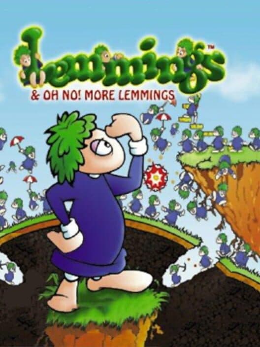 Обложка Lemmings & Oh No! More Lemmings
