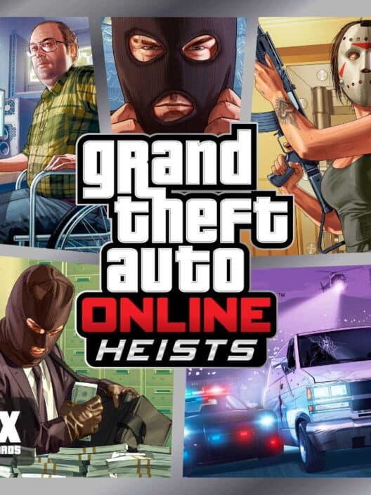 Обложка Grand Theft Auto Online: Heists