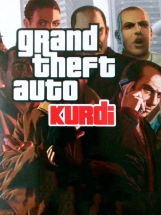 Обложка Grand Theft Auto: Kurdi