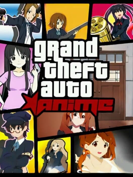 Обложка Grand Theft Auto: Anime